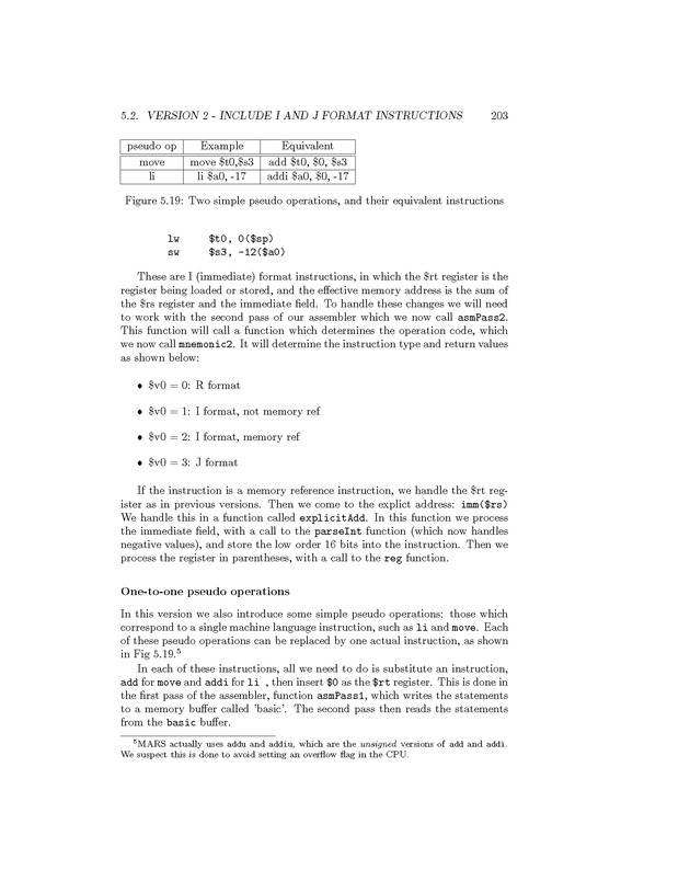 Computer Organization with MIPS - Page 203